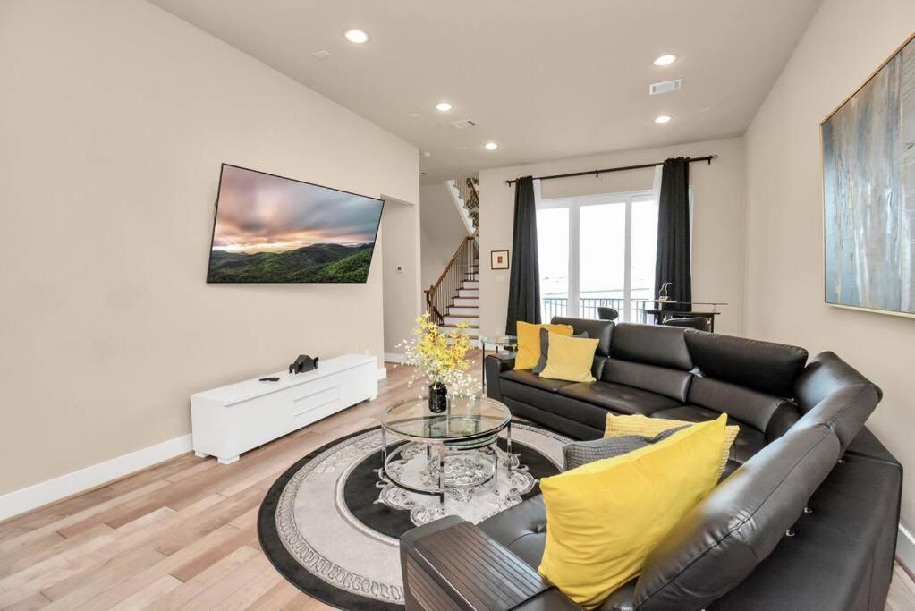 Beautiful Luxurious Houston Galleria Home Eksteriør billede
