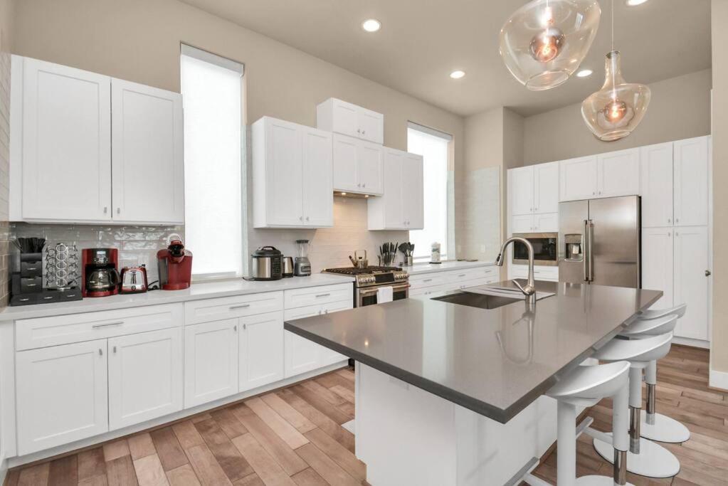 Beautiful Luxurious Houston Galleria Home Eksteriør billede