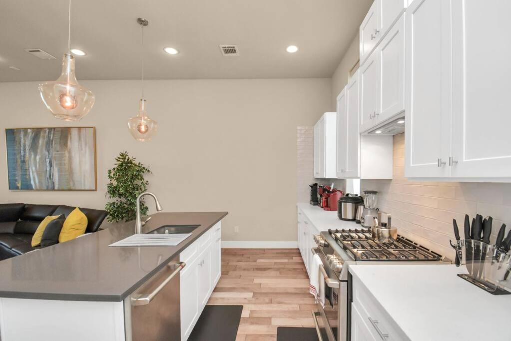 Beautiful Luxurious Houston Galleria Home Eksteriør billede
